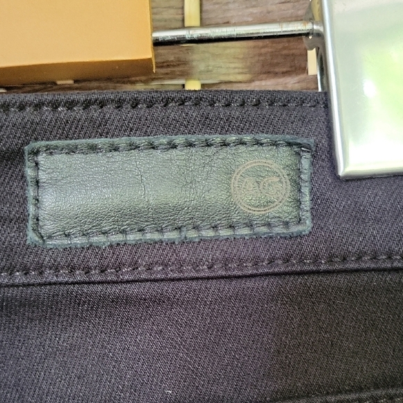 AG Adriano Goldschmied Black Denim - Picture 5 of 9